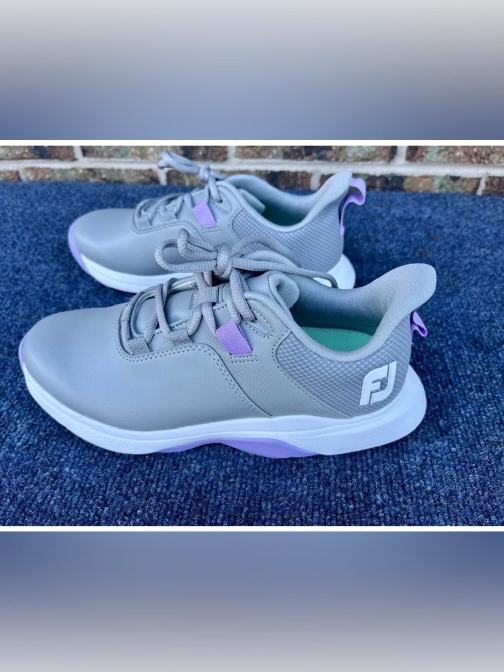 FootJoy Prolite Women’s Golf Shoes Size 6 Grey New w/o box